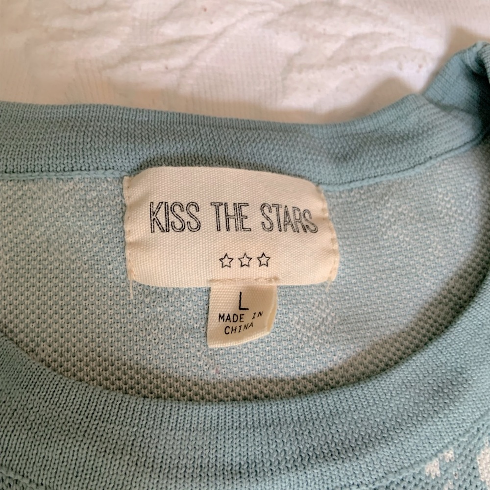 Kiss The Stars ⭐️ Puff Sleeve Floral Top - Picture 5 of 7